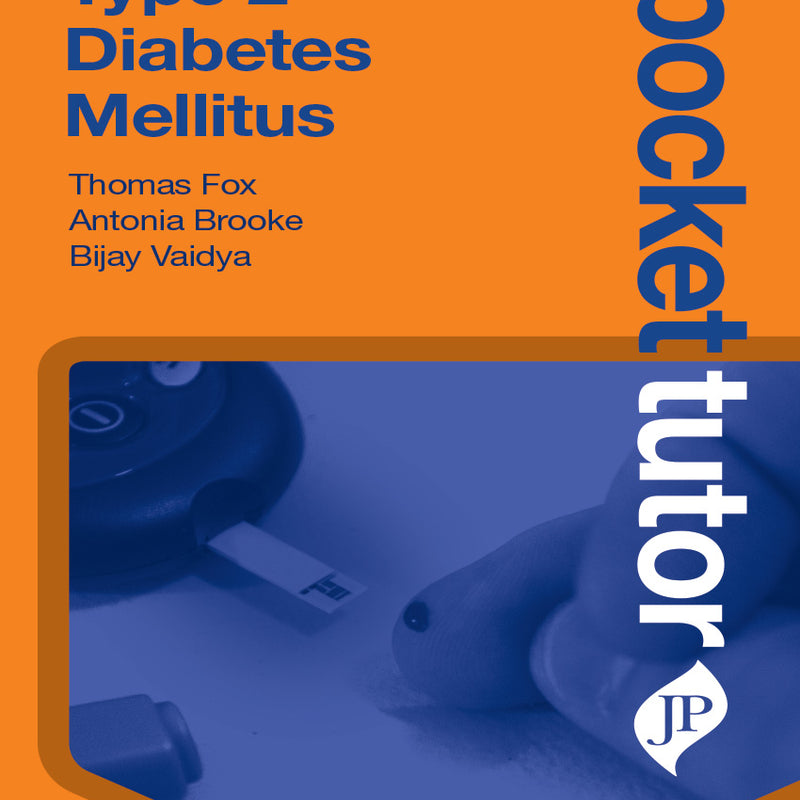 TYPE 2 DIABETES MULLITUS:POCKET TUTOR 1/E, 2018, FOX THOMAS