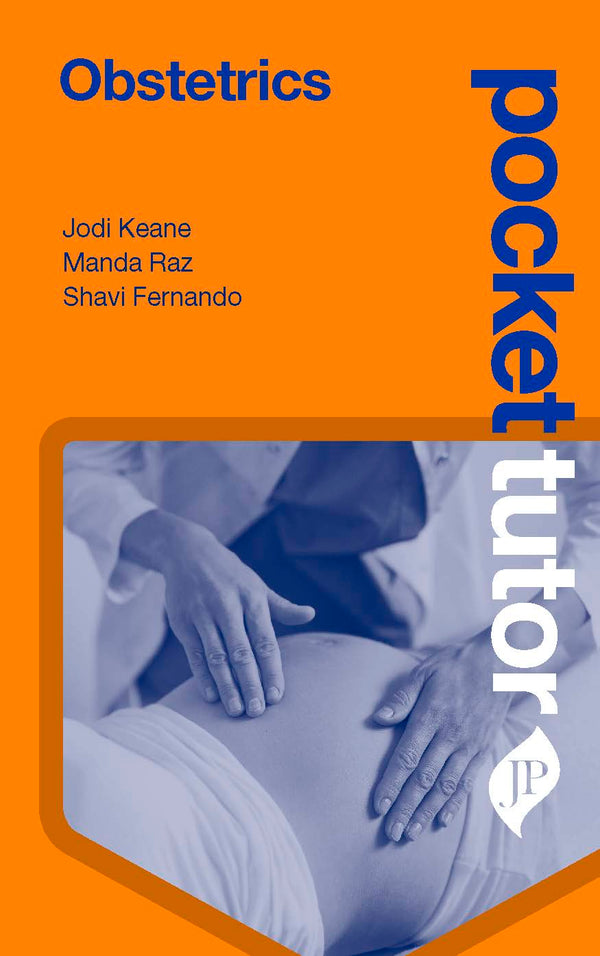 POCKET TUTOR OBSTETRICS 1/E, 2020, KEANE JODI