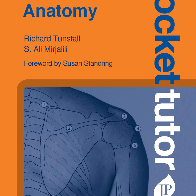 POCKET TUTOR SURFACE ANATOMY 2/E, 2020, RICHARD TUNSTALL