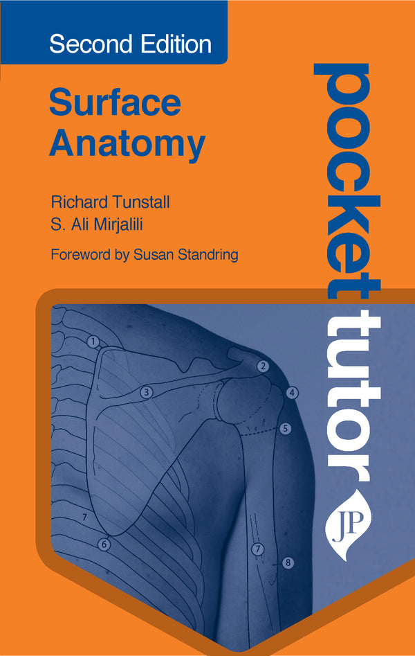 POCKET TUTOR SURFACE ANATOMY 2/E, 2020, RICHARD TUNSTALL