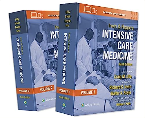 Irwin and Rippe's Intensive Care Medicine 9th/2024 (2 Vols)