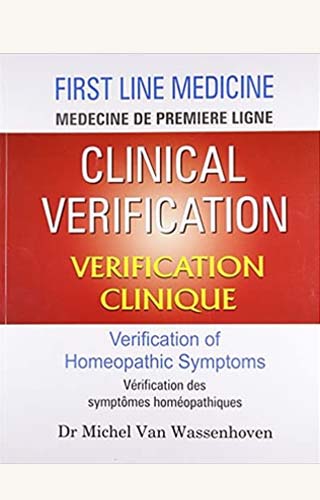 CLINICAL VERIFICATION 2ND/e, by MICHEL VAN