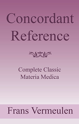 CONCORDANT REFERENCE A COMP MM, by FRANS VERMEULEN