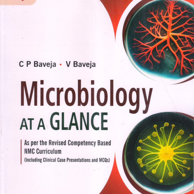 Microbiology at a Glance 1st/2024 by C P Baveja