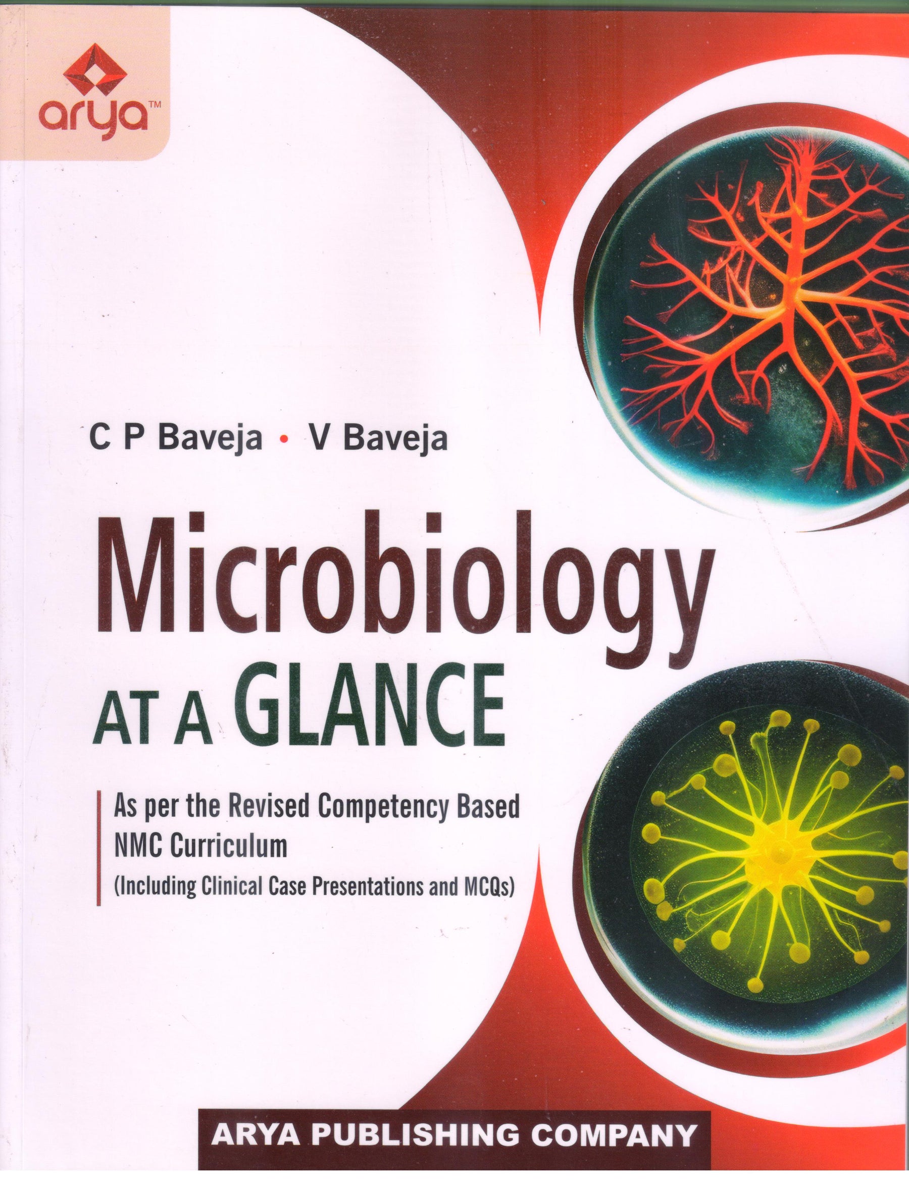 Microbiology at a Glance 1st/2024 by C P Baveja