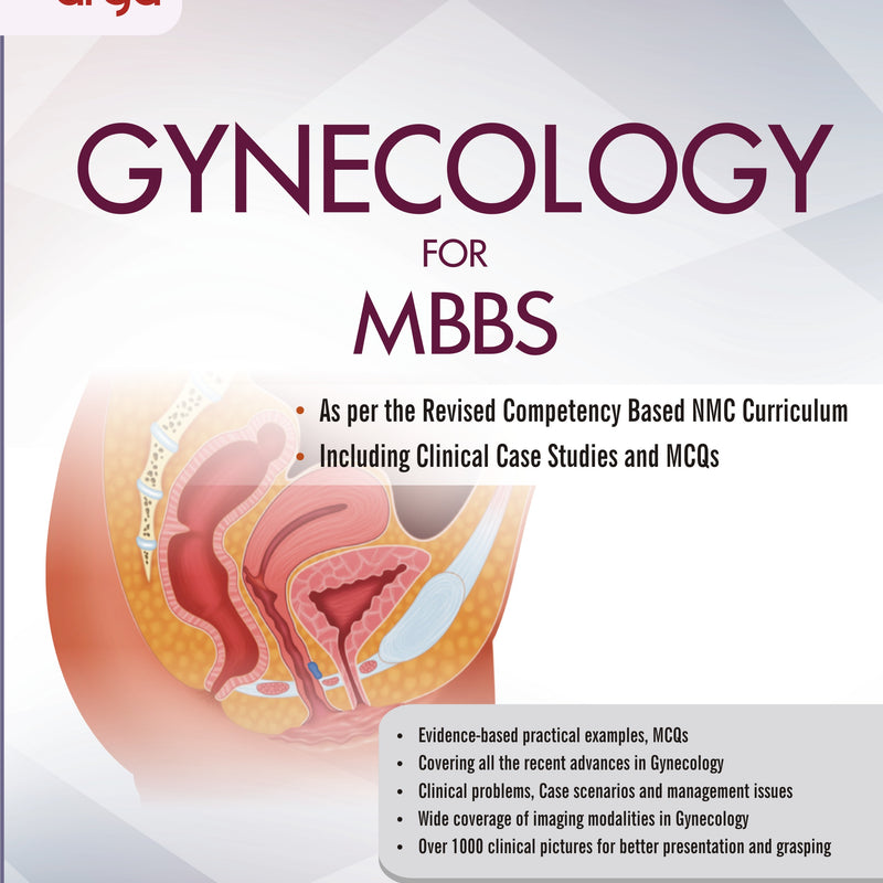 Gynecology for MBBS 1st/2024 by J B Sharma