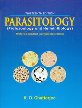 Parasitology (Protozoology and Helminthology), 13/e (9th reprint)by KD Chatterjee