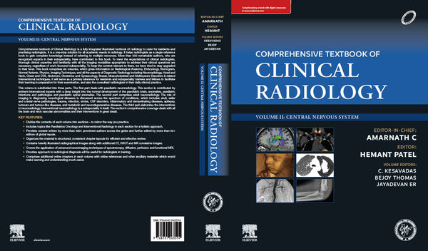 IRIA Comprehensive Textbook of Clinical Radiology 1st/2023 (6 Vols)by C Amarnath, Hemant Patel