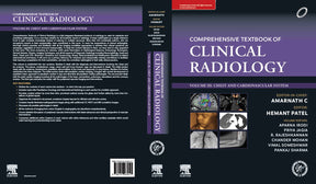 IRIA Comprehensive Textbook of Clinical Radiology 1st/2023 (6 Vols)by C Amarnath, Hemant Patel