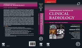 IRIA Comprehensive Textbook of Clinical Radiology 1st/2023 (6 Vols)by C Amarnath, Hemant Patel