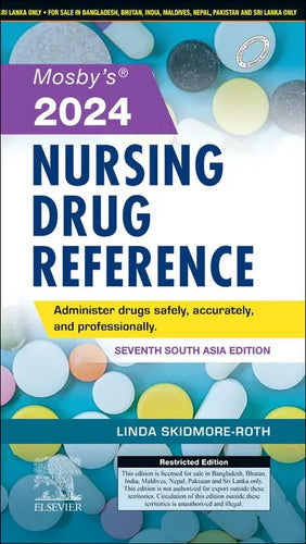 Mosbys Nursing Drug Reference 7th SAE/2024