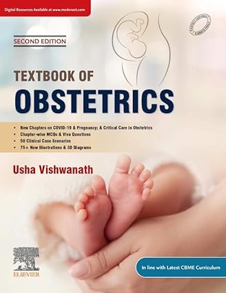 Textbook of Obstetrics, 2 Ed, Usha Vishwanath
