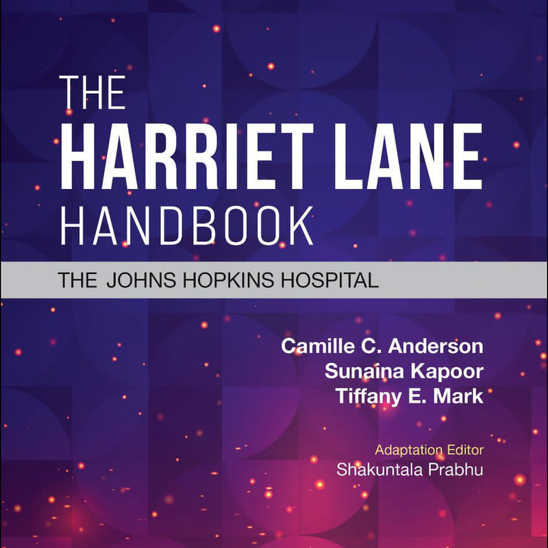 Harriet Lane Handbook 23rd SAE/2023
By
John Hopkins Hospital