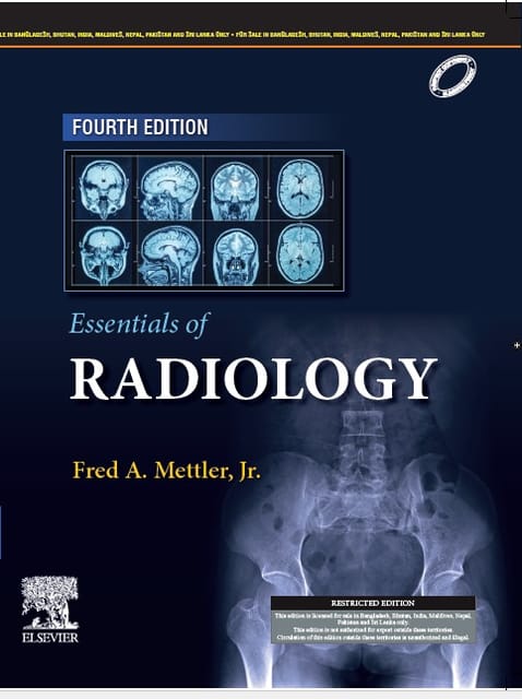 Essentials of Radiology: Common Indications and Interpretation, 4e, Mettler, Fred
