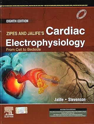 Zipes And Jalifes Cardiac Electrophysiology 8th SAE/2024 by Jalife, Stevenson