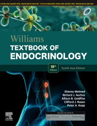 Williams TB of Endocrinology, 15e, Shlomo Melmed