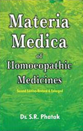 MATERIA MEDICA OF HOM. MED., by SR PATHAK