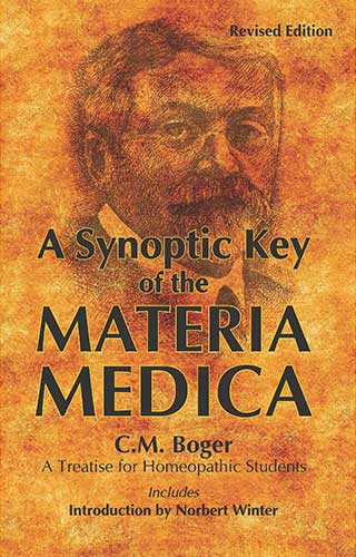 A SYNOPTIC KEY OF THE MAT MED 1ST/e, by BOGER CM