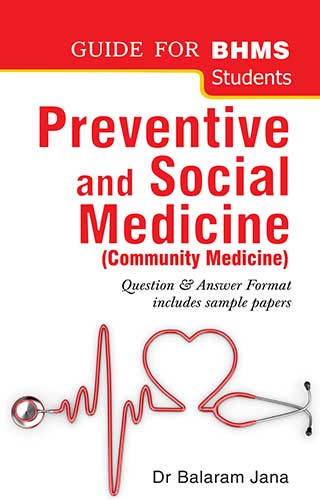 PREVENTIVE & SOCIAL MED(ST.ED. 1ST/e, by JANA BALARAM
