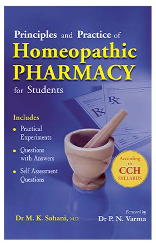 HOM.PHARMACY FOR STUDENTS 1ST/e, by SAHANI MK