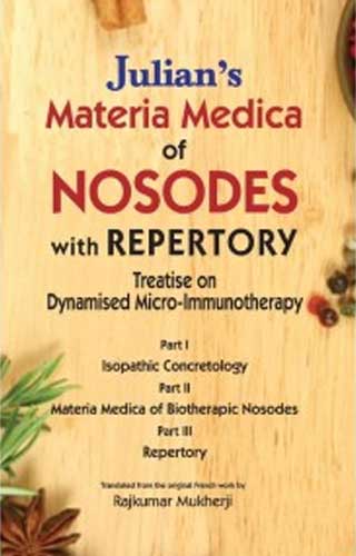 MAT. MED. OF NOSODES & REP. 1ST/e, by JULIAN OA