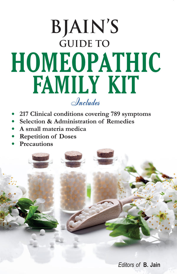 GUIDE TO HOM. FAMILY KIT, by B JAIN