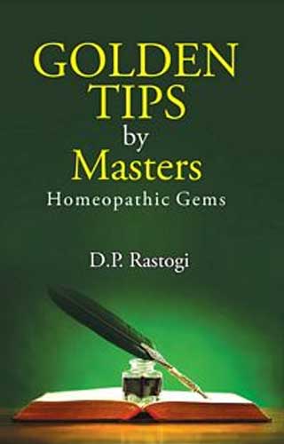 GOLDEN TIPS BY MASTER 1ST/e, by RASTOGI DP