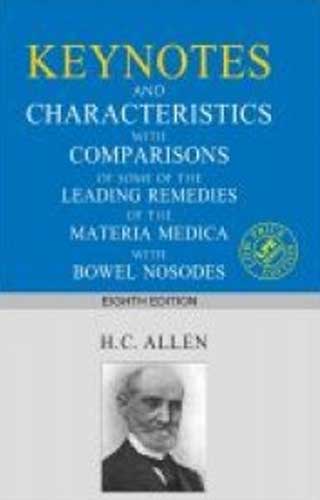 KEYNOTES AND CHARACTERIS (S.ED 6TH/e, by ALLEN HC