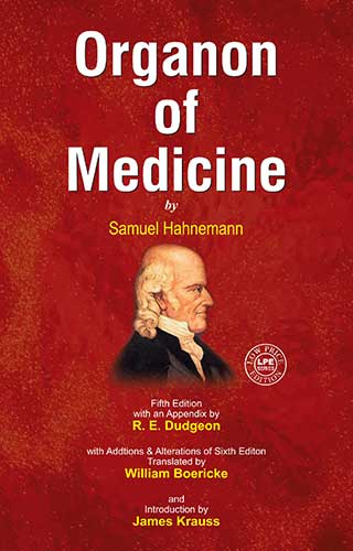 ORGANON OF MED 5 & 6 (S.E.) 2ND/e, by HAHNEMANN
