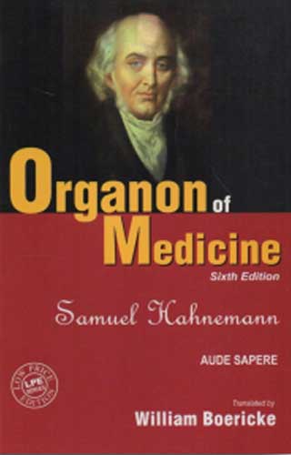 ORGANON OF MED. 6TH (S.E.) 6TH/e, by HAHNEMANN SAMUEL