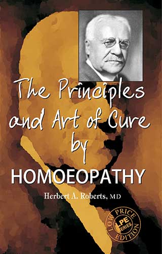(ST.ED) ART OF CURE BY HOM 1ST/e, by ROBERTS HERBERT