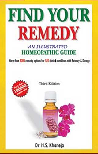 FIND YOUR REMEDY 2ND/e, by KHANEJA HS