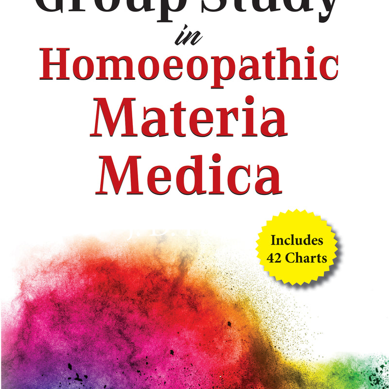 GROUP STUDY IN HOM MAT MED 1ST/e, by PATIL JD