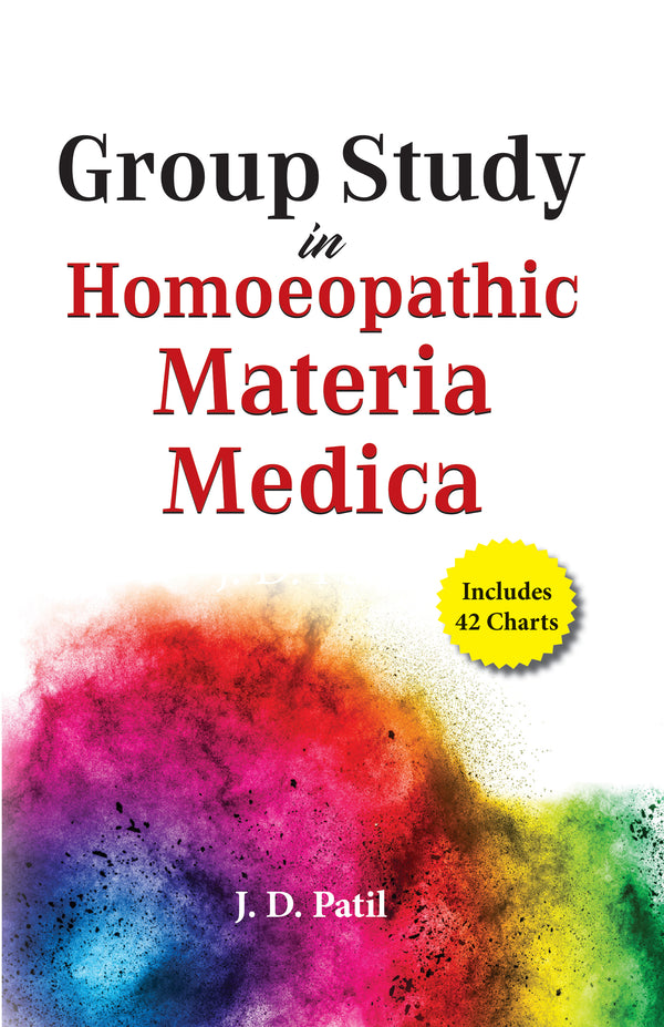 GROUP STUDY IN HOM MAT MED 1ST/e, by PATIL JD