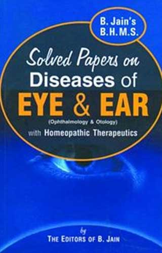 DISEASES OF EYE & EAR  1ST/e, by SANDHAR HS