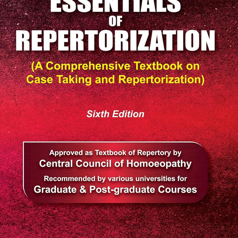 ESSENTIALS OF REPERTORIZATION 6TH/e, by TIWARI SHASHIKANT