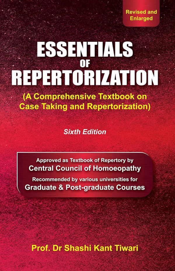 ESSENTIALS OF REPERTORIZATION 6TH/e, by TIWARI SHASHIKANT