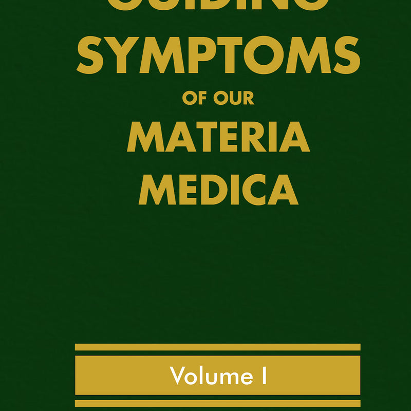 Guiding Symptoms of the M M -10 Vol set, by HERING C