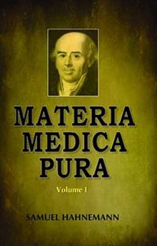 MATERIA MEDICA PURA 2 VOL SET 1ST/e, by HAHNEMANN SAMUEL