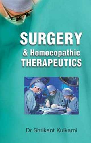 SURGERY THERAPEUTICS 1ST/e, by KULKARNI SHRIKANT