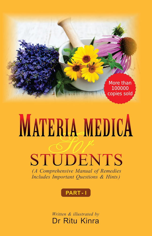 MAT  MED  FOR STUDENTS PART- 1 1ST/e, by KINRA RITU