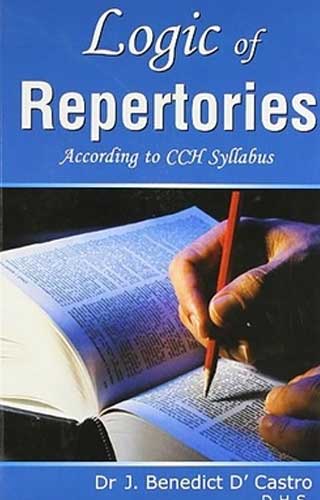 LOGIC OF REPERTORIES  1ST/e, by CASTRO JBD