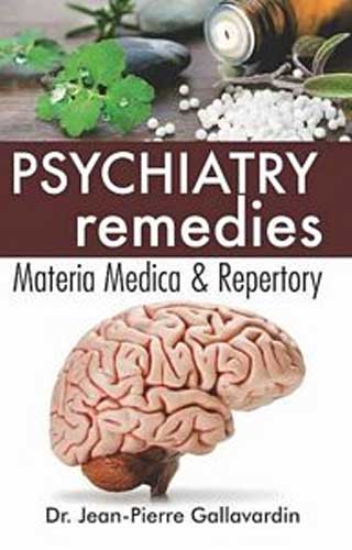 PSYCHIATRY REMEDIES M.M. & REP 1ST/e, by GALLAVARDIN JP