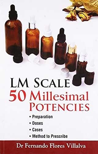 LM SCALE 50 MILLESIMAL POTENCY 1ST/e, by FERNANDO VILLALVA FLOR