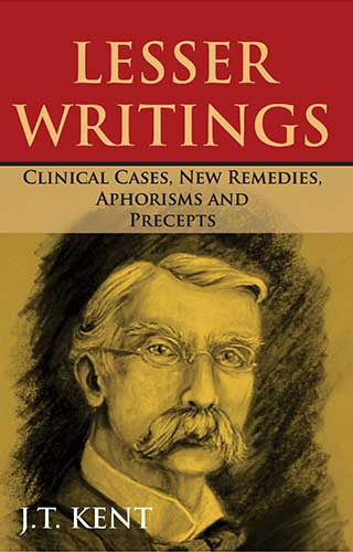 LESSER WRITTINGS CLINICAL CASE 1ST/e, by KENT JAMES TYLER