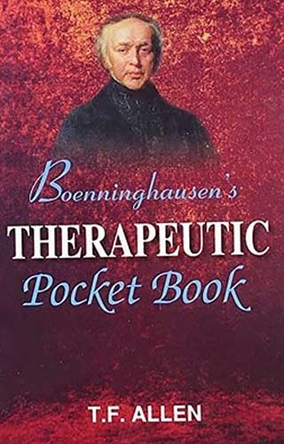 BOENNING.THERP. POCKET BOOK  1ST/e, by ALLEN TF