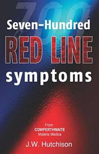 700 REDLINE SYMPTOMS 1ST/e, by HUTCHISON JW