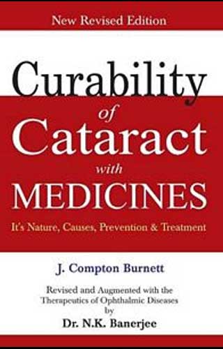 CATARACT WITH MEDICINES, by BURNETT JC
