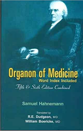 ORGANON OF MED.5TH&6TH W INDEX 5TH & 6TH/e, by HAHNEMANN/DUDGEON