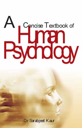 TEXTBOOK ON HUMAN PSYCHOLOGY 1ST/e, by SARABJEET KAUR